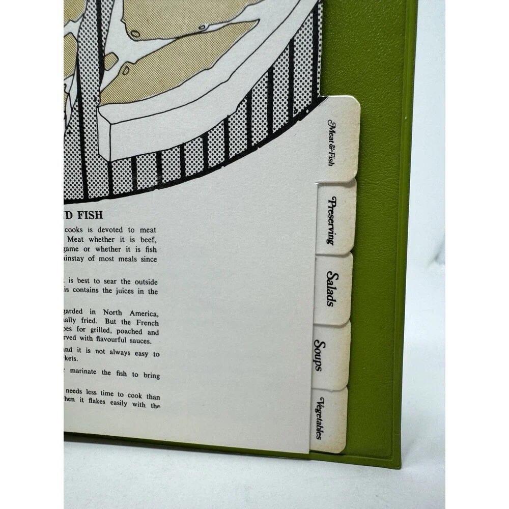 Hansen recipe notebook